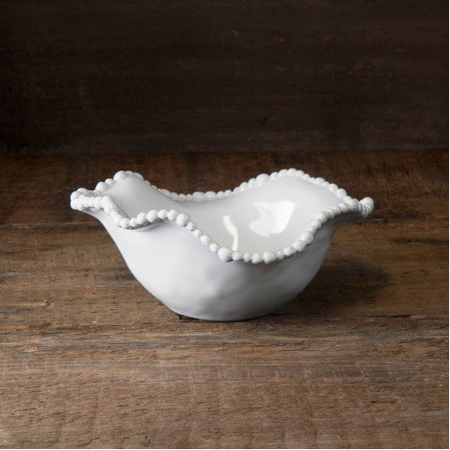 Vida Alegria Small White Sauce Bowl