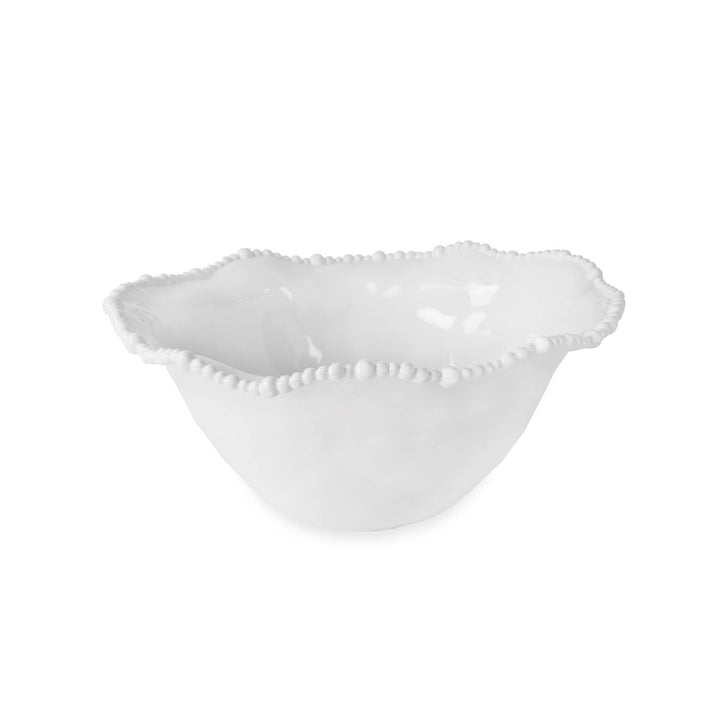 Vida Alegria Large White Bowl