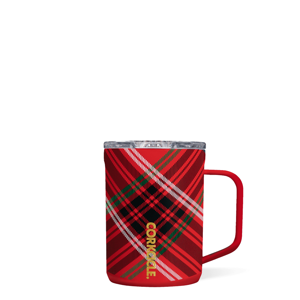 Highland Plaid Holiday 16oz Coffee Mug