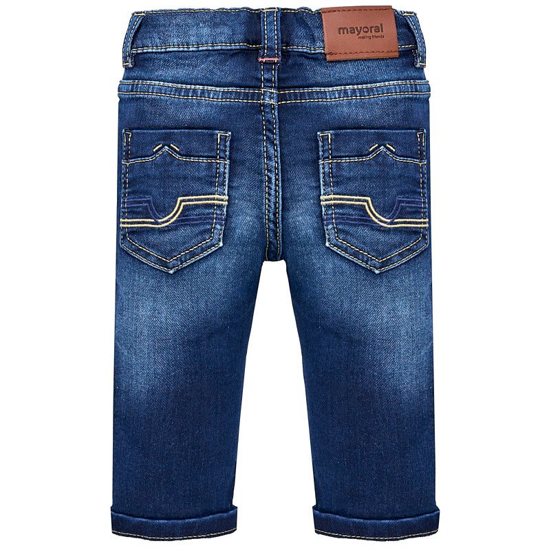 Slim Fit Denim Jeans