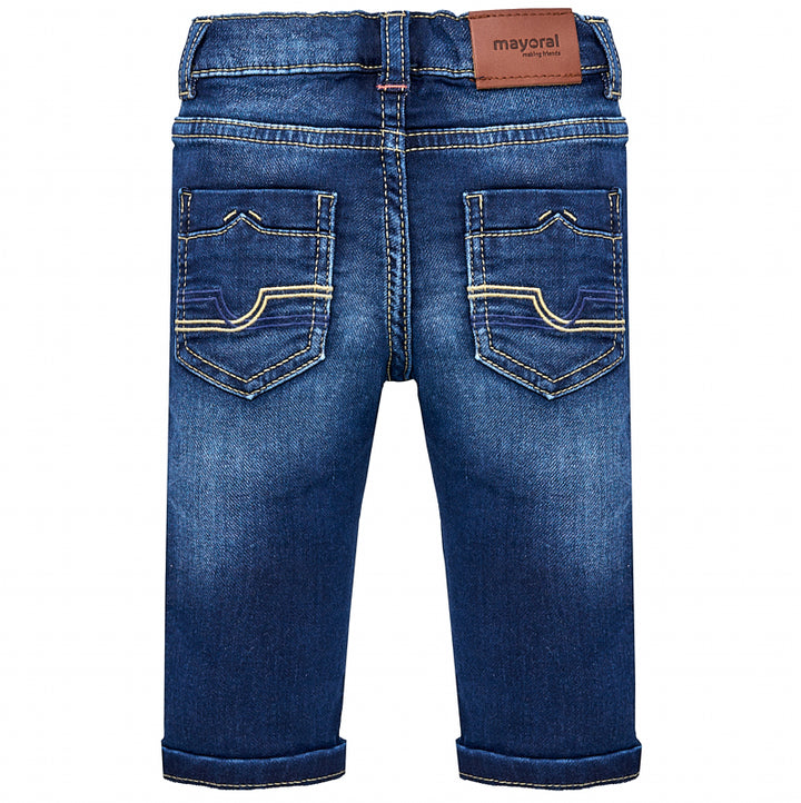 Slim Fit Denim Jeans