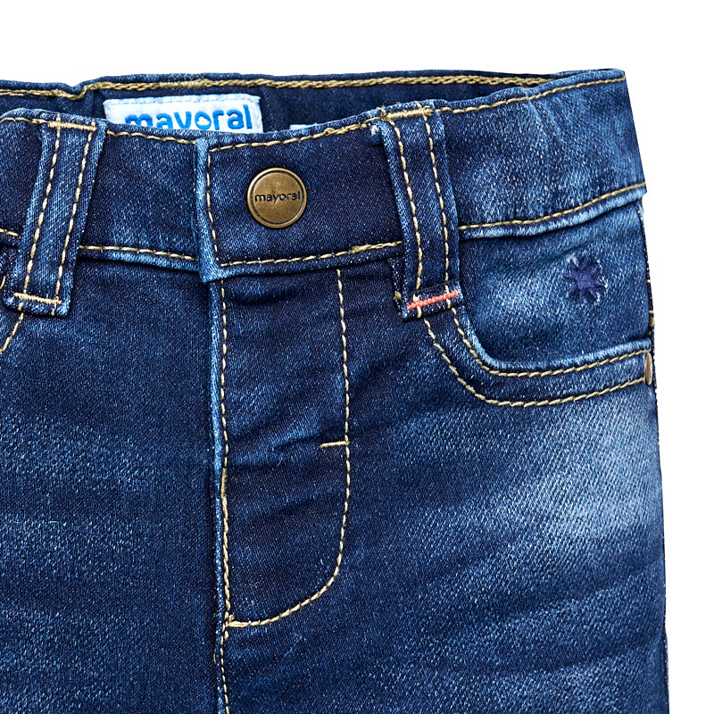 Slim Fit Denim Jeans