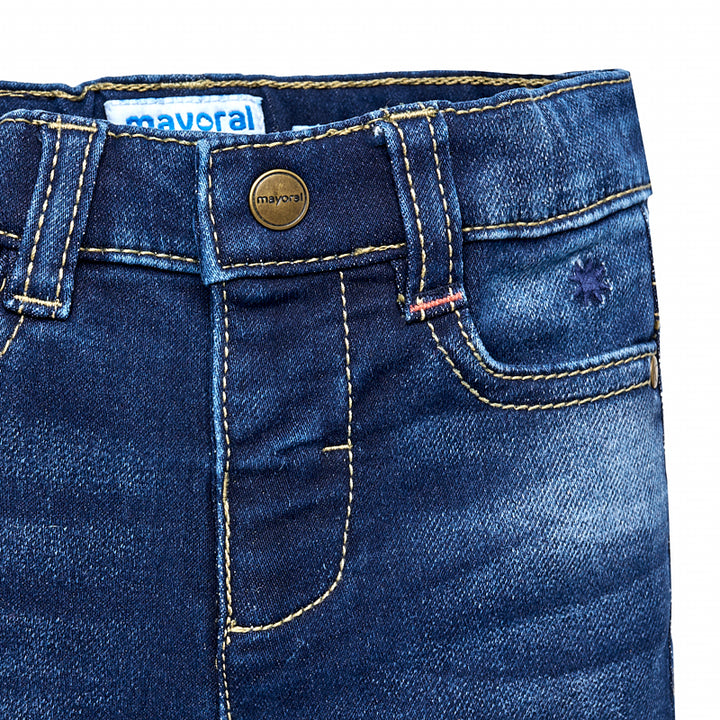 Slim Fit Denim Jeans