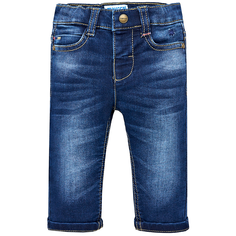 Slim Fit Denim Jeans