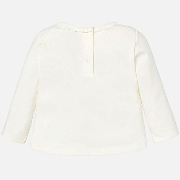 Ivory Mayoral Long Sleeve Shirt
