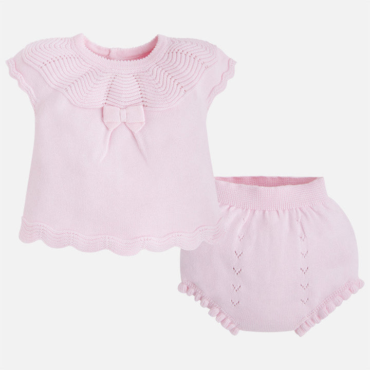 Pink Blouse &amp; Bloomer Set