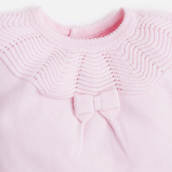 Pink Blouse &amp; Bloomer Set