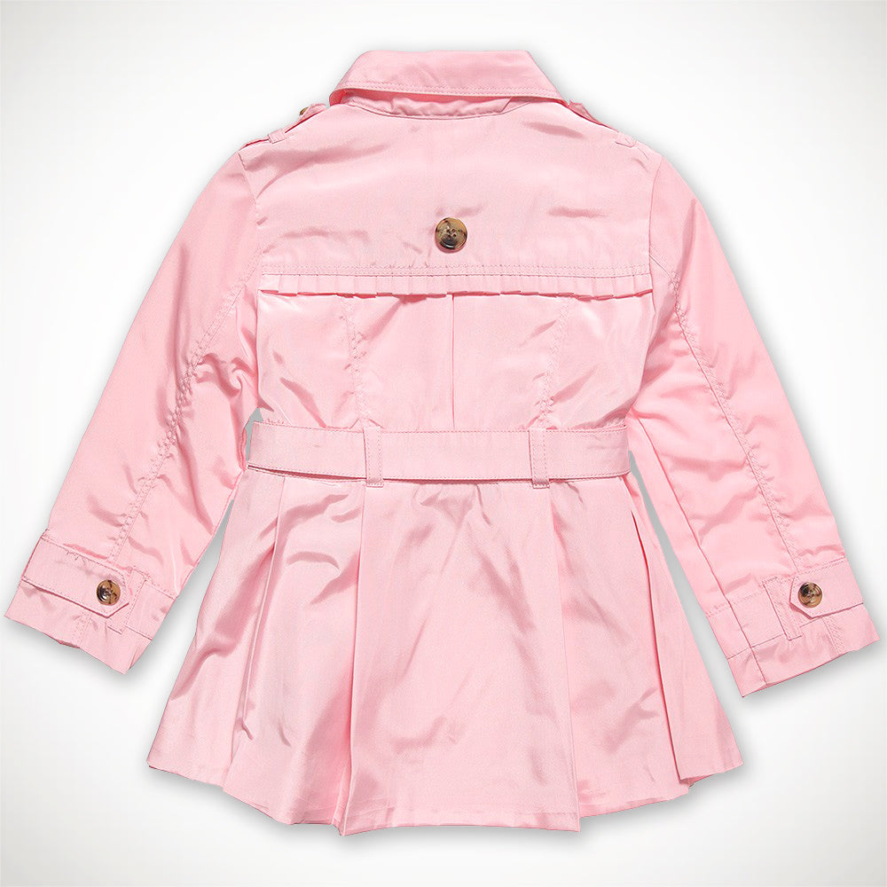 Light Pink Trench Coat