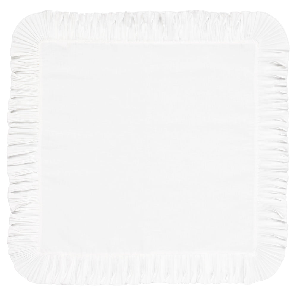 Mademoiselle Napkin - White