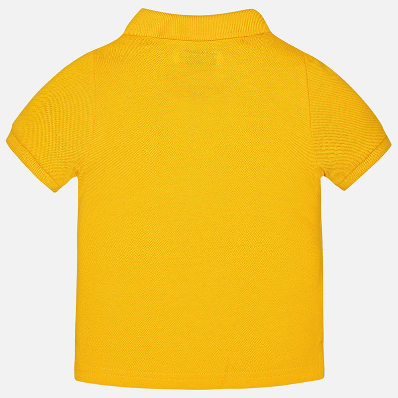 Sun Yellow Short Sleeve Polo Shirt