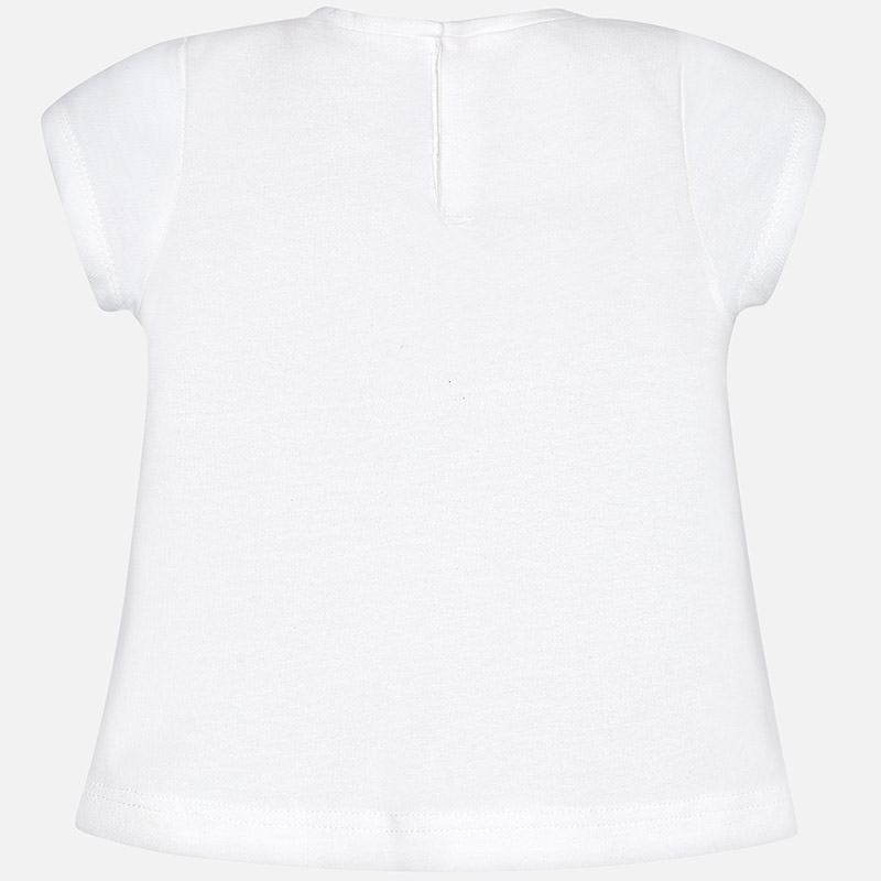 White Bow T-Shirt