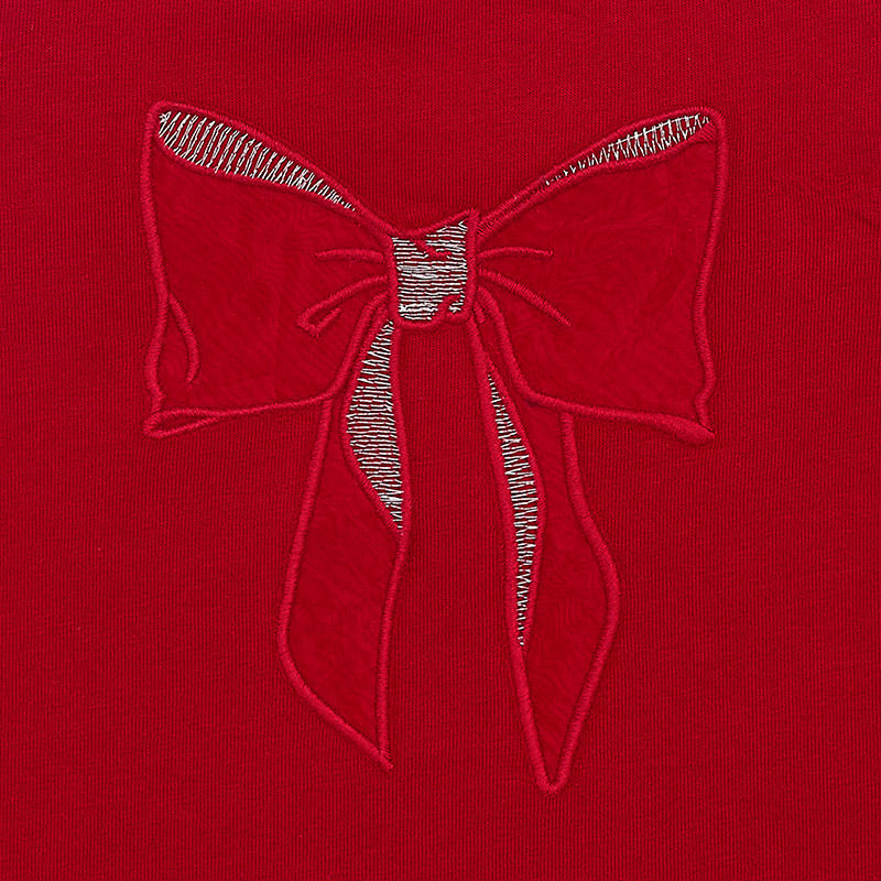 Red Bow T-Shirt