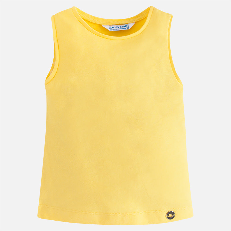 Yellow Tank Top