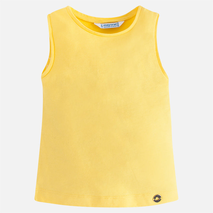 Yellow Tank Top