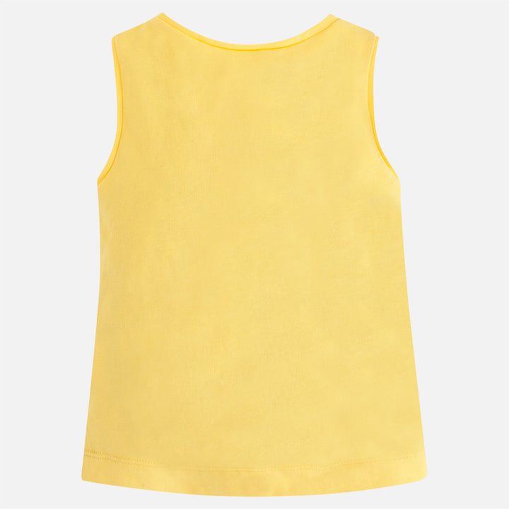 Yellow Tank Top