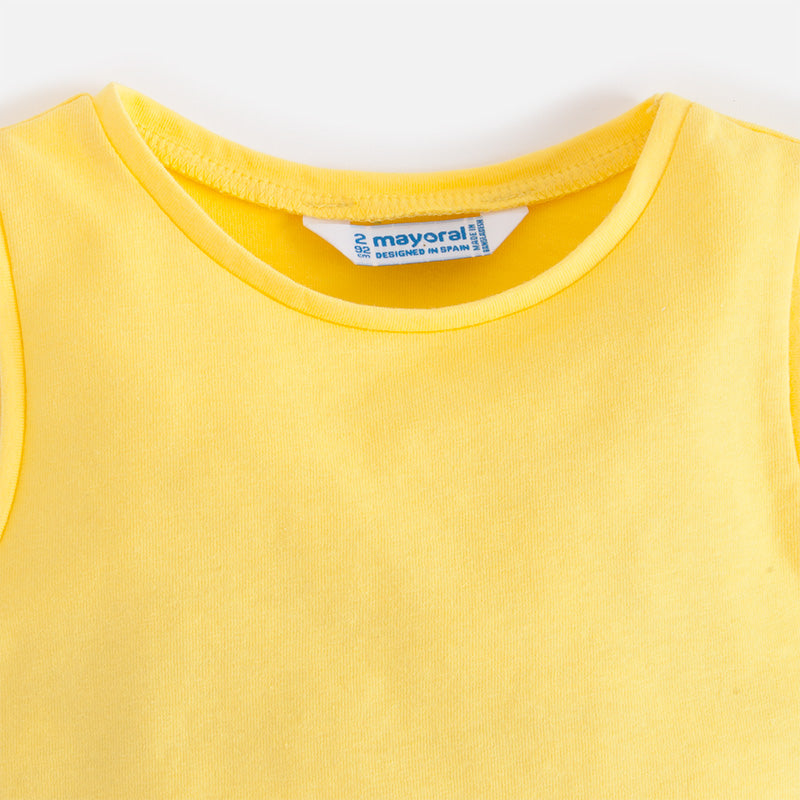 Yellow Tank Top