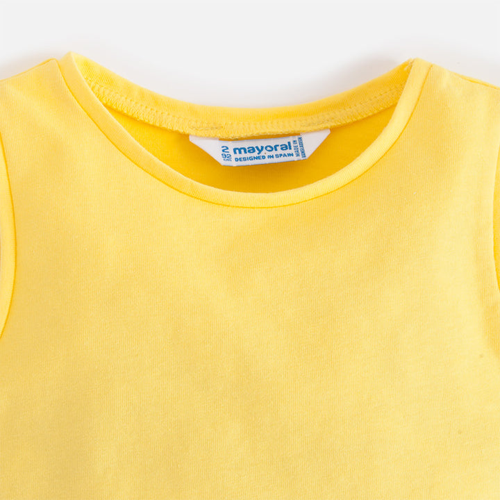 Yellow Tank Top