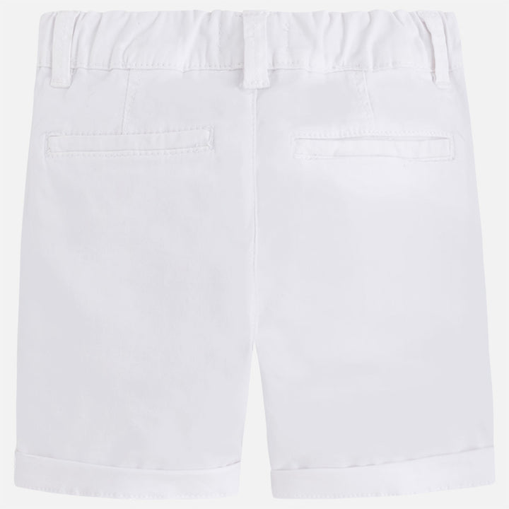 White Chino Shorts