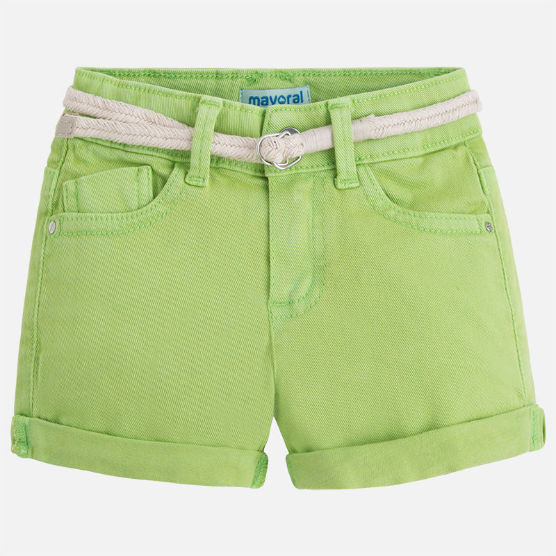 Kiwi Shorts with Belt
