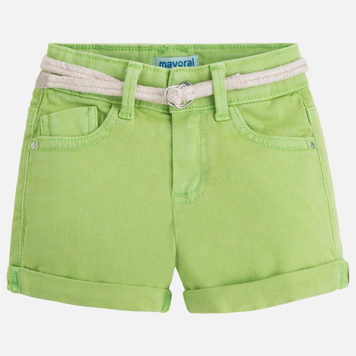 Kiwi Shorts with Belt