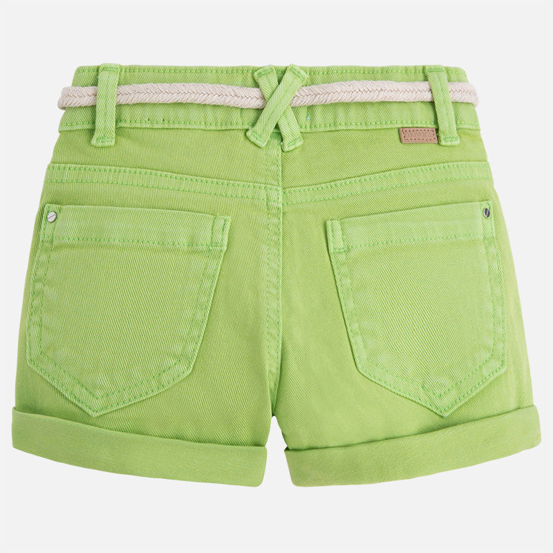 Kiwi Shorts with Belt