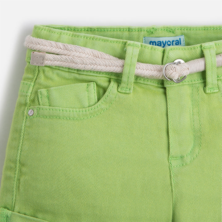 Kiwi Shorts with Belt