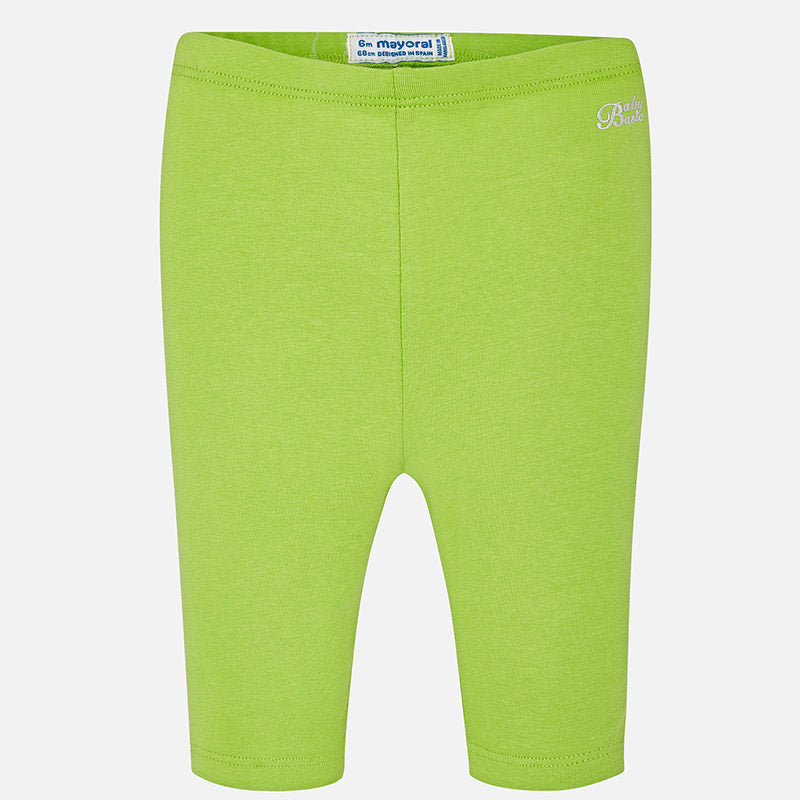 Pistachio Cropped Leggings