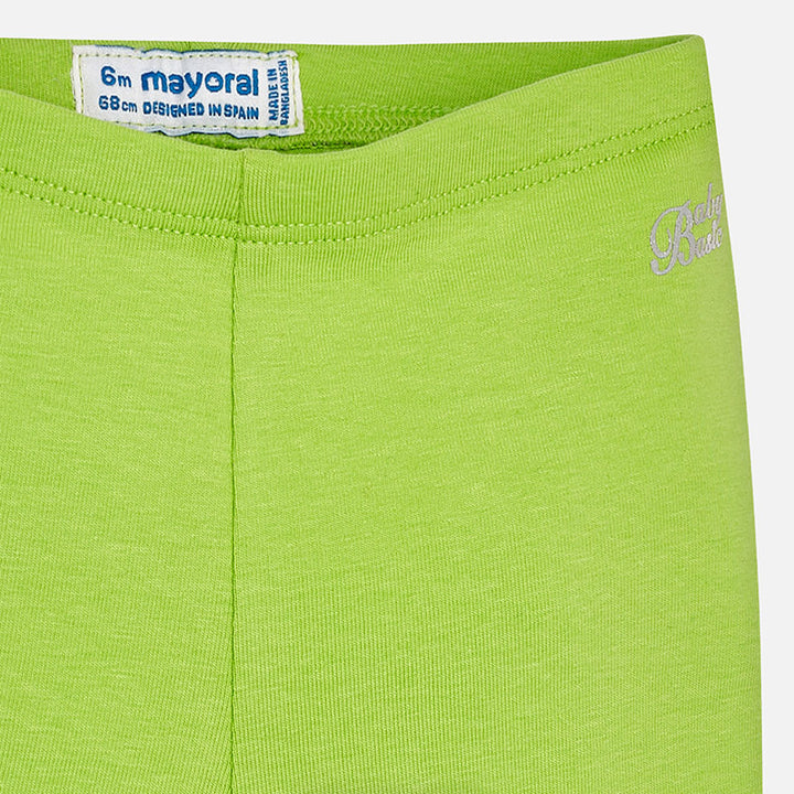 Pistachio Cropped Leggings