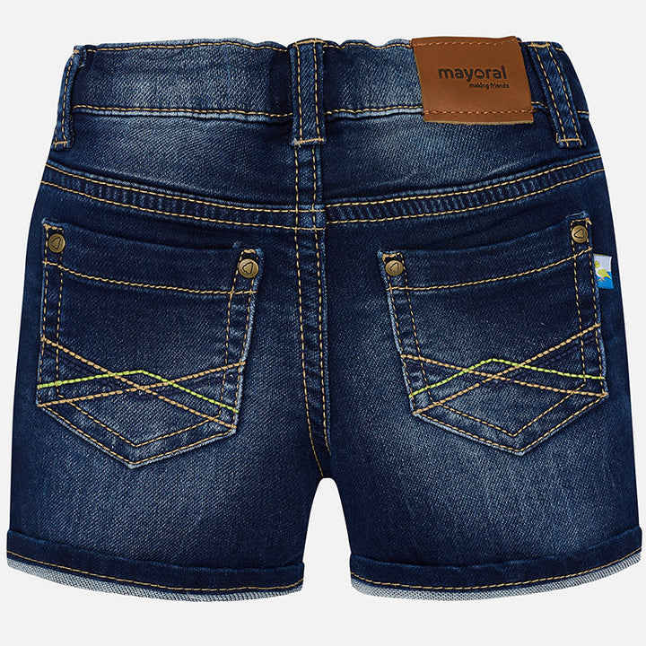 Dark Denim Shorts
