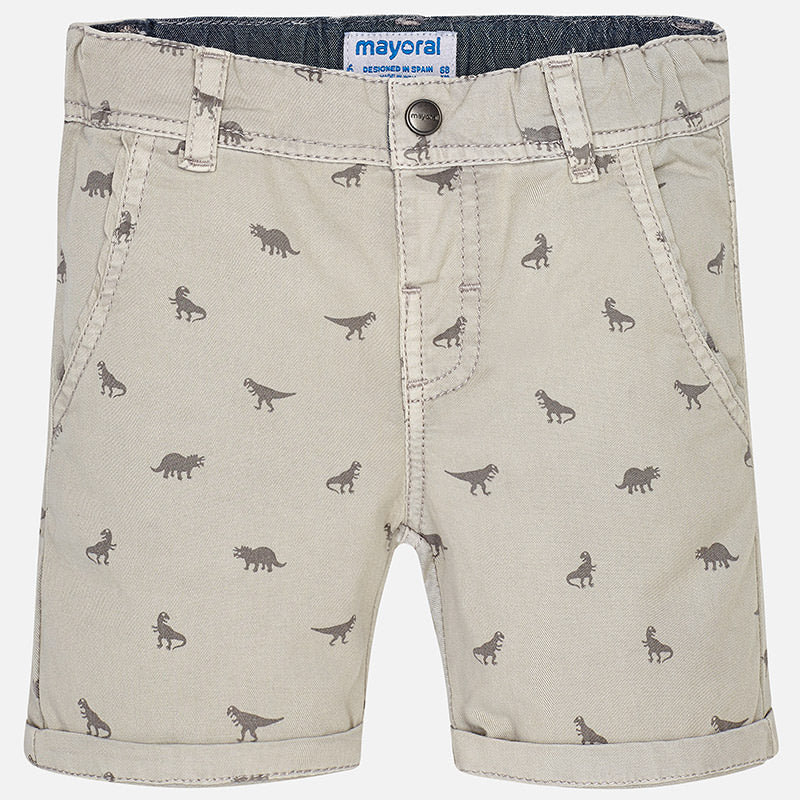 Stone Dino Shorts