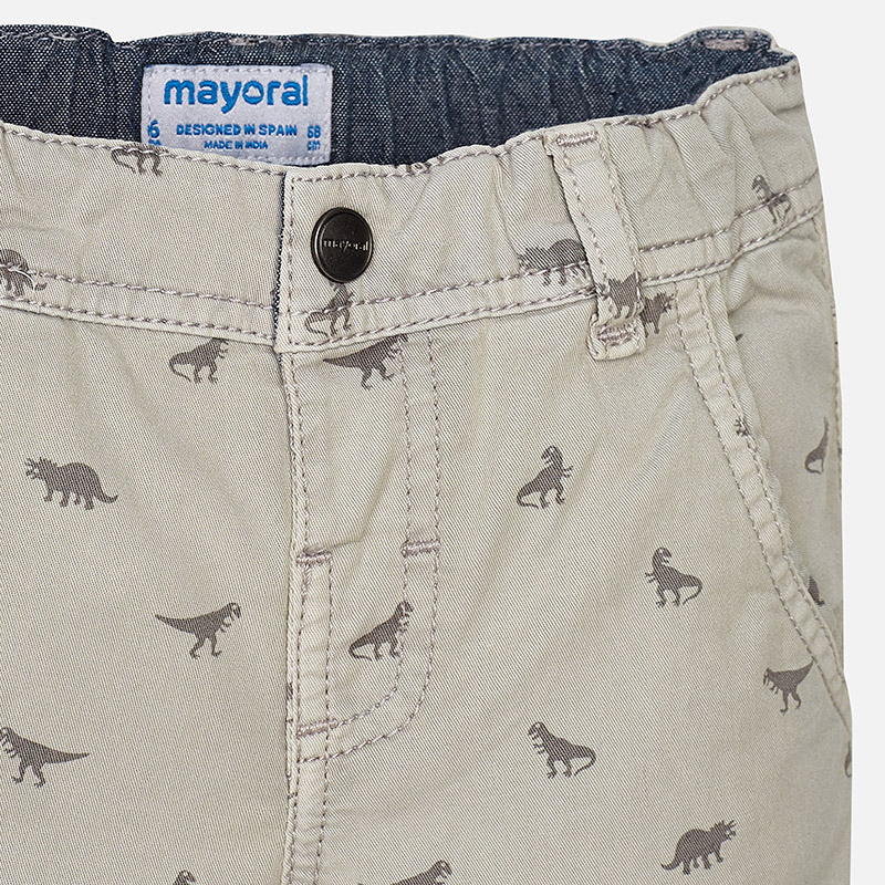 Stone Dino Shorts