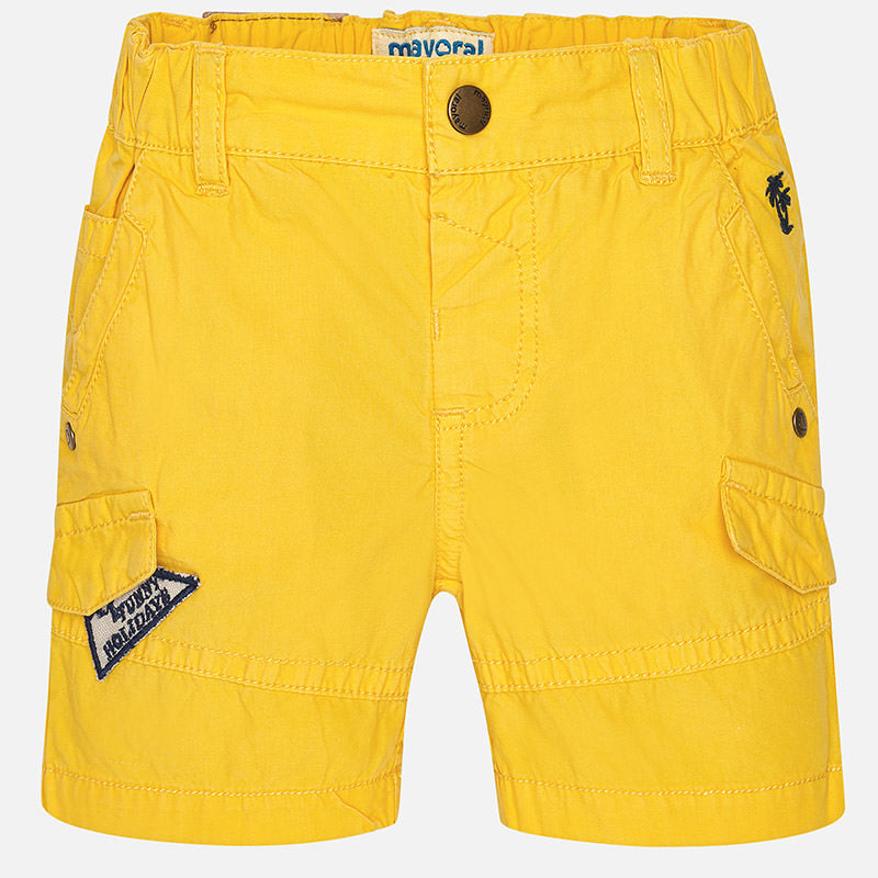 Sun Poplin Bermuda Shorts