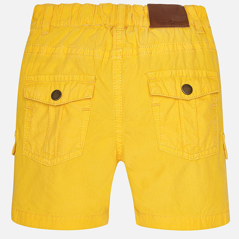 Sun Poplin Bermuda Shorts