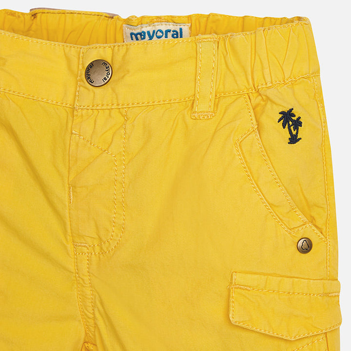 Sun Poplin Bermuda Shorts