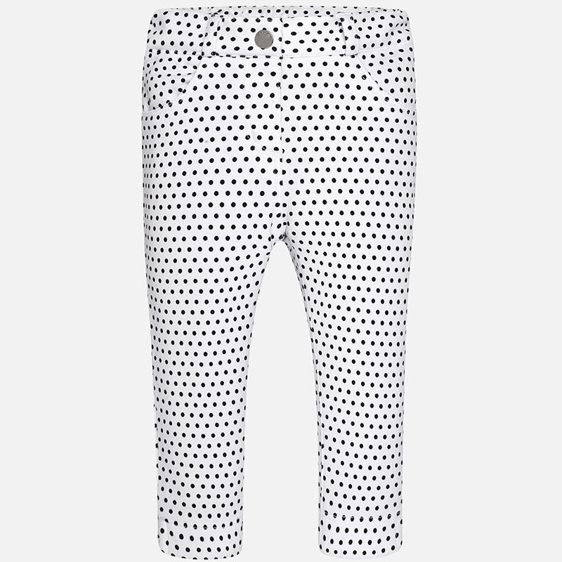 Black & White Polka Dot Leggings