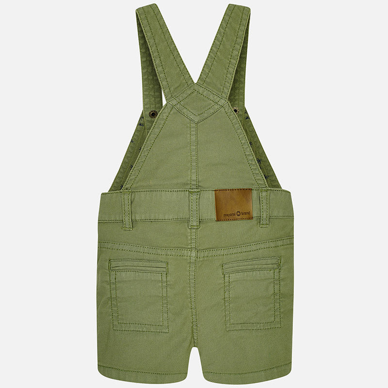 Olive Green Short Dungarees/Overalls