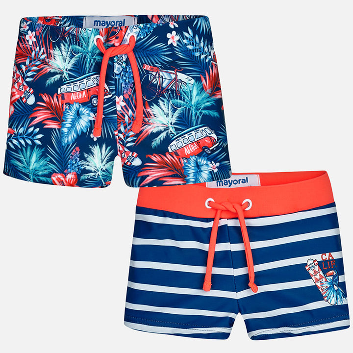 Tropical Swim Brief Set of 2