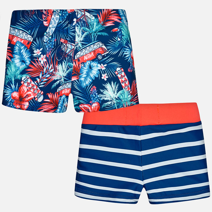 Tropical Swim Brief Set of 2
