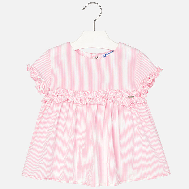 Light Pink Stripe Blouse