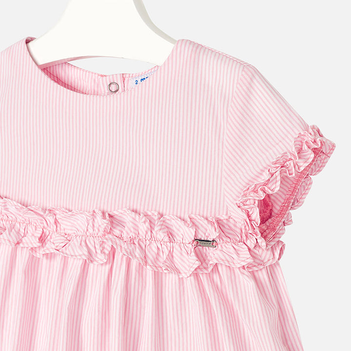 Light Pink Stripe Blouse