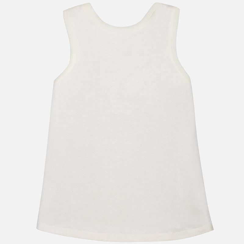 Champagne Sequin Top