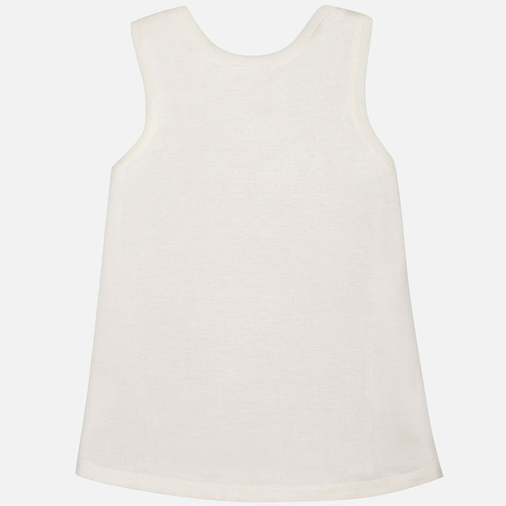 Champagne Sequin Top