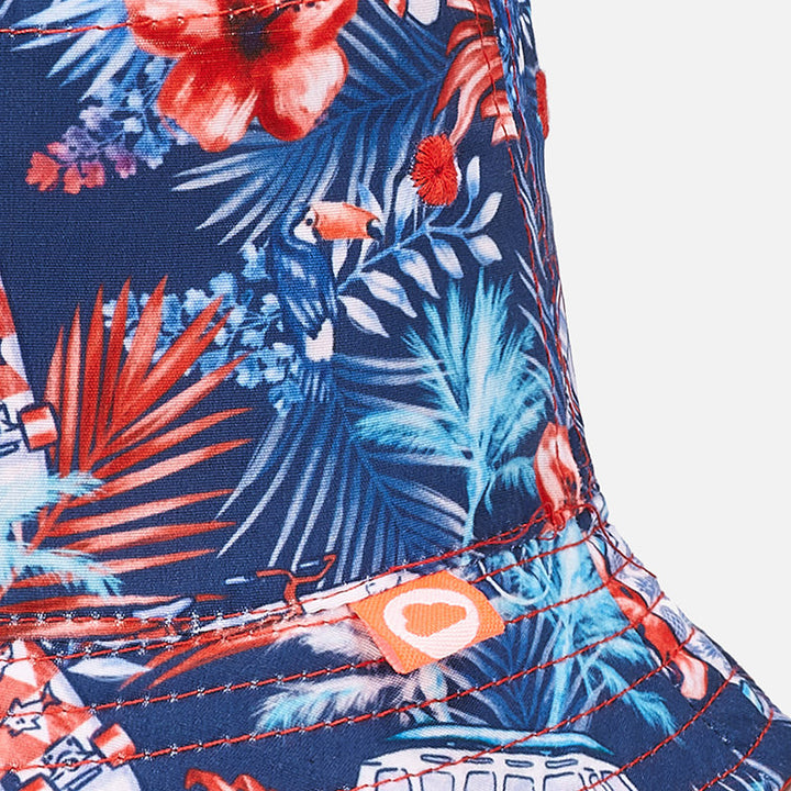Reversible Tropical Sun Hat