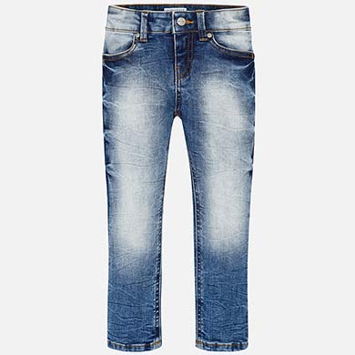 Basic Denim Skinny Jeans