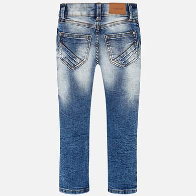 Basic Denim Skinny Jeans