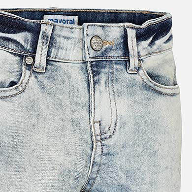 Light Denim Skinny Jeans