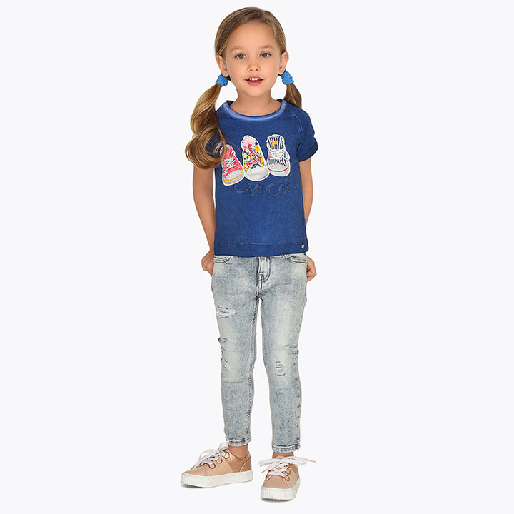 Light Denim Skinny Jeans