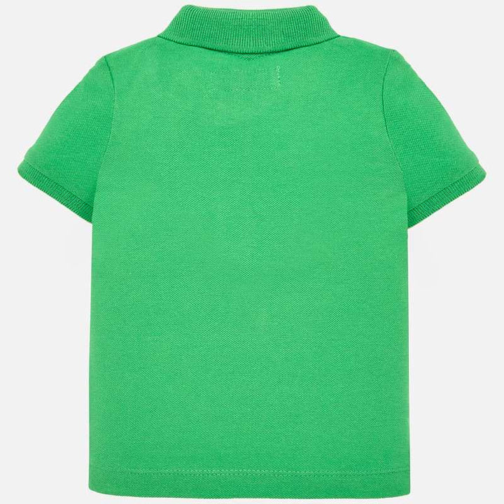 Green Short Sleeved Polo Shirt