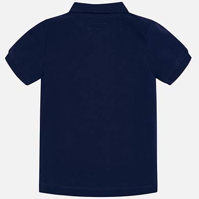 Navy Short Sleeve Polo Shirt