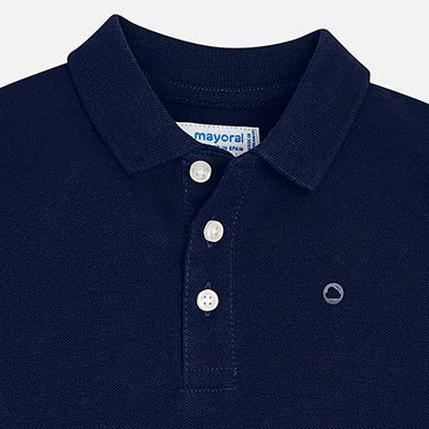 Navy Short Sleeve Polo Shirt